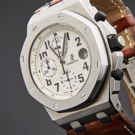 audemars piguet royal oak offshore 42 26020st|Audemars Piguet offshore price.